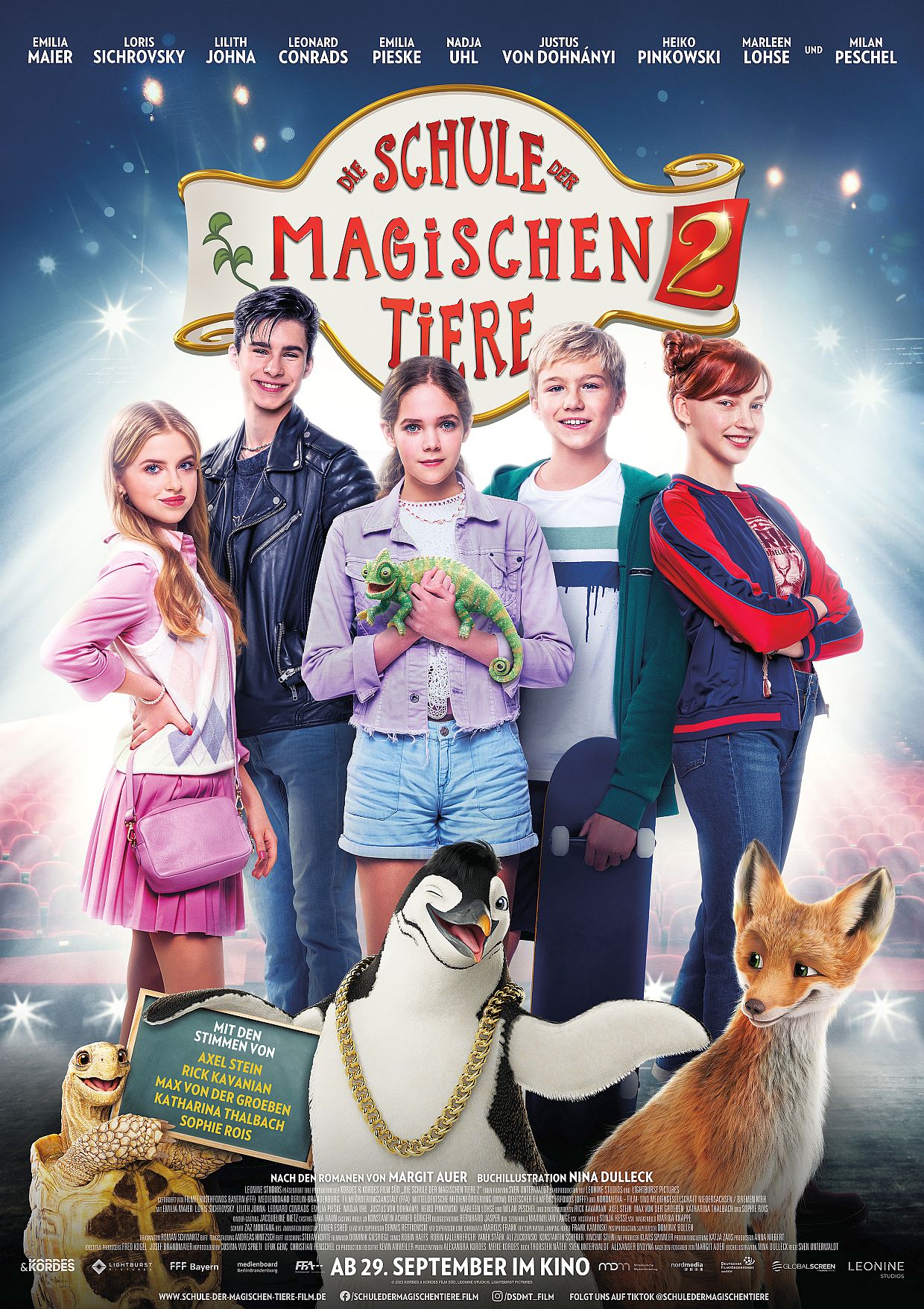 Die Schule der magischen Tiere 2 | CentralTheater Brake (CTB)